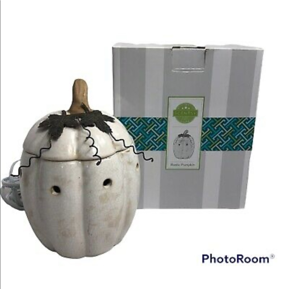 Scentsy Rustic Pumpkin warmer